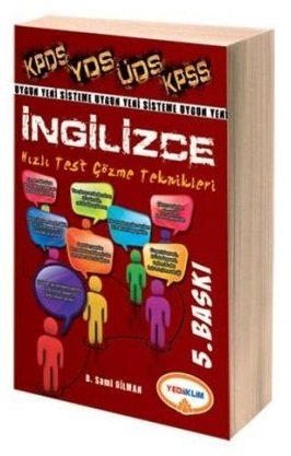 Yediiklim İngilizce Hızlı Test Çözme Teknikleri Yediiklim Yayınları Yediiklim İngilizce Hızlı Test Çözme Teknikleri Yediiklim Yayınları