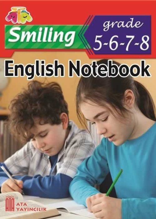 Smiling english. English copybook. Notebook английский.