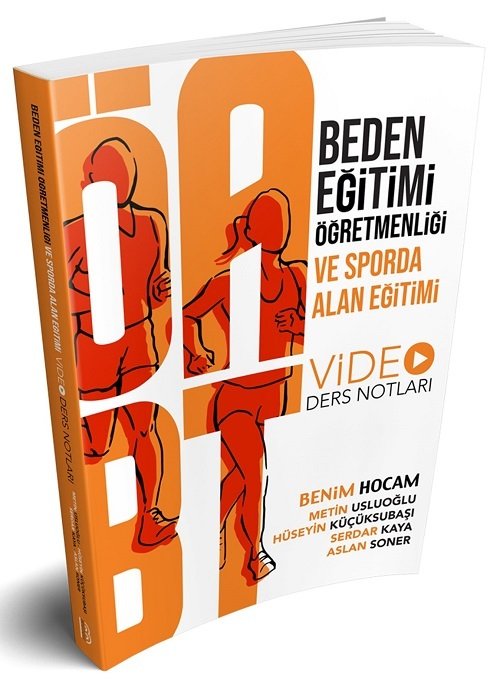 Benim Hocam 2019 ÖABT Beden Eğitimi Öğretmenliği ve Sporda Alan Eğitimi Video Ders Notları Benim Hocam Yayınları Benim Hocam 2019 ÖABT Beden Eğitimi Öğretmenliği ve Sporda Alan Eğitimi Video Ders Notları Benim Hocam Yayınları