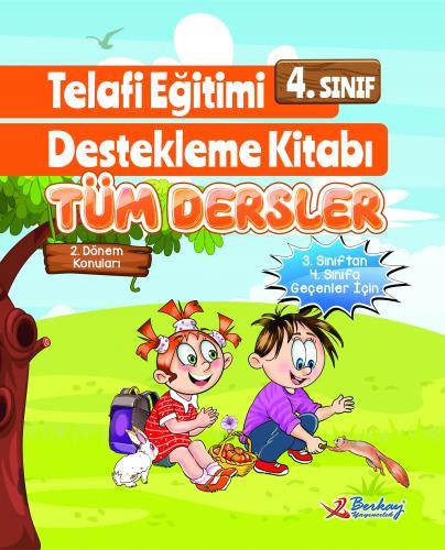Berkay 4. Sınıf Tüm Dersler Telafi Eğitim Kitabı Berkay Yayıncılık Berkay 4. Sınıf Tüm Dersler Telafi Eğitim Kitabı Berkay Yayıncılık