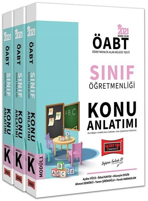 Yargı 2021 ÖABT Sınıf Öğretmenliği Konu Anlatımı Modüler Set Yargı Yayınları Yargı 2021 ÖABT Sınıf Öğretmenliği Konu Anlatımı Modüler Set Yargı Yayınları
