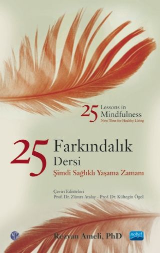 Nobel 25 Farkındalık Dersi - Rezvan Ameli Nobel Akademi Yayınları Nobel 25 Farkındalık Dersi - Rezvan Ameli Nobel Akademi Yayınları