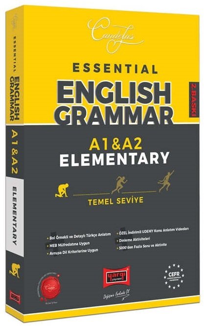 Yargı Essential English Grammar A1 A2 Elementary Temel Seviye 2. Baskı Yargı Yayınları Yargı Essential English Grammar A1 A2 Elementary Temel Seviye 2. Baskı Yargı Yayınları