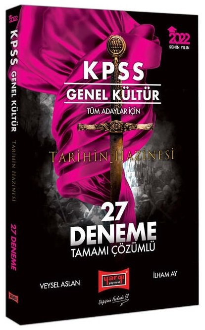 Yargı 2022 KPSS Tarihin Hazinesi 27 Deneme Yargı Yayınları