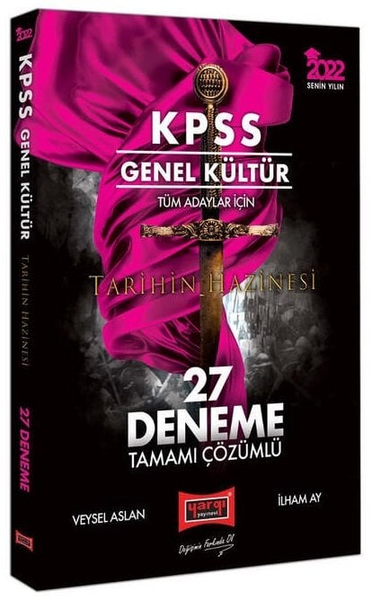 Yargı 2022 KPSS Tarihin Hazinesi 27 Deneme Yargı Yayınları Yargı 2022 KPSS Tarihin Hazinesi 27 Deneme Yargı Yayınları