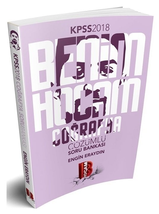 Benim Hocam 2018 KPSS Coğrafya Soru Bankası Çözümlü Engin Eraydın Benim Hocam Yayınları Benim Hocam 2018 KPSS Coğrafya Soru Bankası Çözümlü Engin Eraydın Benim Hocam Yayınları