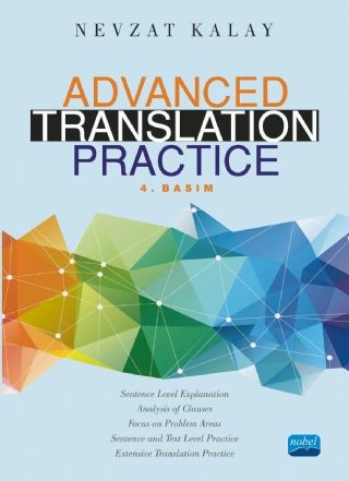 Nobel Advanced Translation Practice - Nevzat Kalay Nobel Akademi Yayınları Nobel Advanced Translation Practice - Nevzat Kalay Nobel Akademi Yayınları