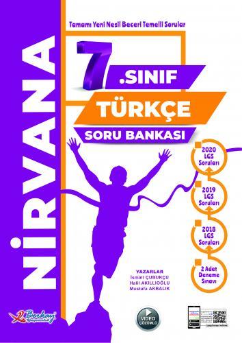 Berkay 7. Sınıf Türkçe Nirvana Soru Bankası Berkay Yayıncılık