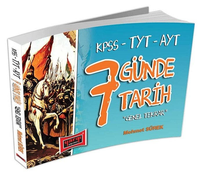 Yargı 2019 KPSS TYT AYT 7 Günde Tarih Genel Tekrar Yargı Yayınları Yargı 2019 KPSS TYT AYT 7 Günde Tarih Genel Tekrar Yargı Yayınları