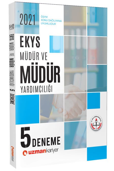 Uzman Kariyer 2021 MEB EKYS Müdür ve Yardımcılığı 5 Deneme Uzman Kariyer Yayınları Uzman Kariyer 2021 MEB EKYS Müdür ve Yardımcılığı 5 Deneme Uzman Kariyer Yayınları