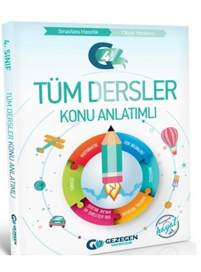 Gezegen 4. Sınıf Tüm Dersler Konu Anlatımı Gezegen Yayınları Gezegen 4. Sınıf Tüm Dersler Konu Anlatımı Gezegen Yayınları