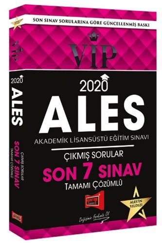 Yargı 2020 ALES VIP Çıkmış Sorular Son 7 Sınav Çözümlü Yargı Yayınları Yargı 2020 ALES VIP Çıkmış Sorular Son 7 Sınav Çözümlü Yargı Yayınları