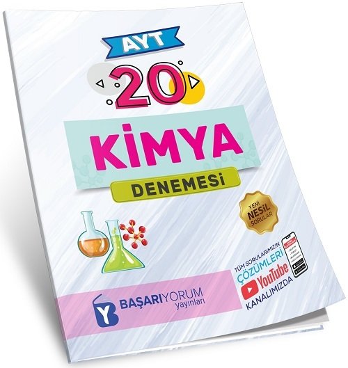 Başarıyorum YKS AYT Kimya 20 Deneme Başarıyorum Yayınları Başarıyorum YKS AYT Kimya 20 Deneme Başarıyorum Yayınları