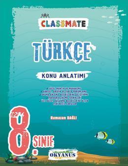 Okyanus 8. Sınıf Türkçe Classmate Konu Anlatımlı Okyanus Yayıncılık Okyanus 8. Sınıf Türkçe Classmate Konu Anlatımlı Okyanus Yayıncılık