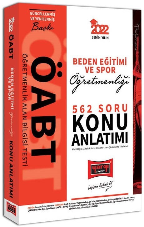 Yargı 2022 ÖABT Beden Eğitimi Öğretmenliği Konu Anlatımı Yargı Yayınları Yargı 2022 ÖABT Beden Eğitimi Öğretmenliği Konu Anlatımı Yargı Yayınları