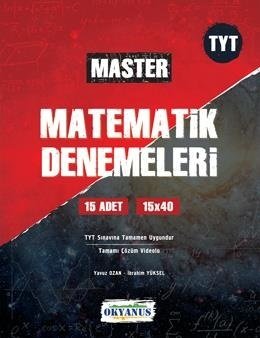 Okyanus YKS TYT Matematik Master 15 Deneme Okyanus Yayınları Okyanus YKS TYT Matematik Master 15 Deneme Okyanus Yayınları
