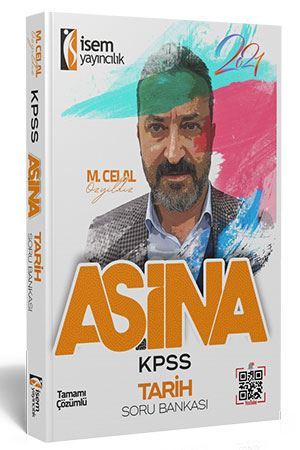 SÜPER FİYAT İsem 2021 KPSS Tarih Aşina Soru Bankası Çözümlü - Mehmet Celal Özyıldız İsem Yayınları SÜPER FİYAT İsem 2021 KPSS Tarih Aşina Soru Bankası Çözümlü - Mehmet Celal Özyıldız İsem Yayınları