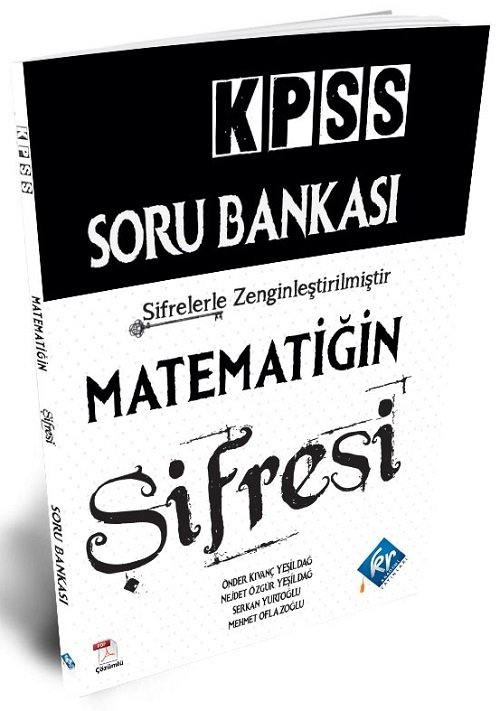KR Akademi 2021 KPSS Matematiğin Şifresi Soru Bankası PDF Çözümlü KR Akademi KR Akademi 2021 KPSS Matematiğin Şifresi Soru Bankası PDF Çözümlü KR Akademi
