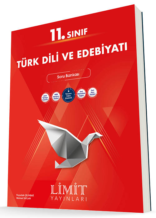 Limit 11. Sınıf Türk Dili ve Edebiyatı Soru Bankası Limit Yayınları Limit 11. Sınıf Türk Dili ve Edebiyatı Soru Bankası Limit Yayınları