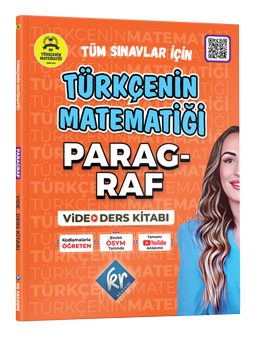 KR Akademi YKS TYT AYT KPSS Paragraf Türkçenin Matematiği Video Ders Kitabı - Gamze Özdin KR Akademi Yayınları KR Akademi YKS TYT AYT KPSS Paragraf Türkçenin Matematiği Video Ders Kitabı - Gamze Özdin KR Akademi Yayınları