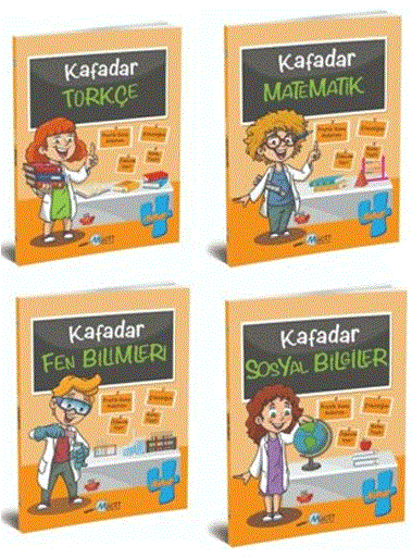 Mucit 4. Sınıf Tüm Dersler Kafadar Konu Anlatımlı 4 lü Set Mucit Yayınları Mucit 4. Sınıf Tüm Dersler Kafadar Konu Anlatımlı 4 lü Set Mucit Yayınları