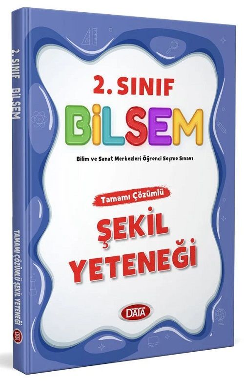 Data 2. Sınıf BİLSEM Hazırlık Şekil Yeteneği Data Yayınları Data 2. Sınıf BİLSEM Hazırlık Şekil Yeteneği Data Yayınları