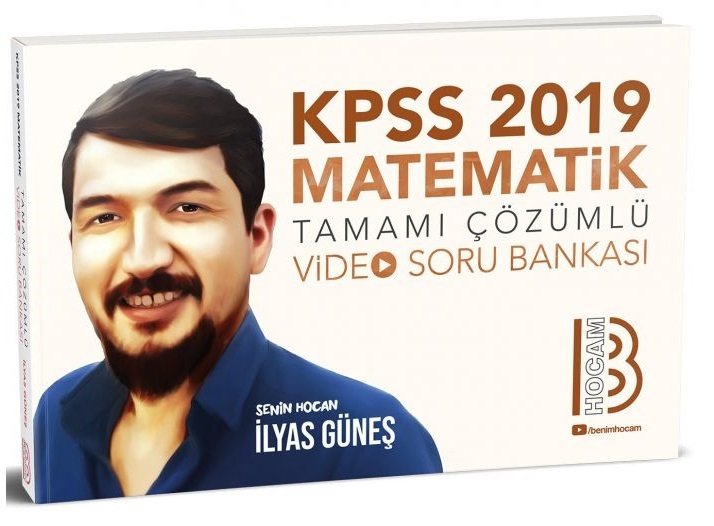 SÜPER FİYAT Benim Hocam 2019 KPSS Matematik Video Soru Bankası Çözümlü