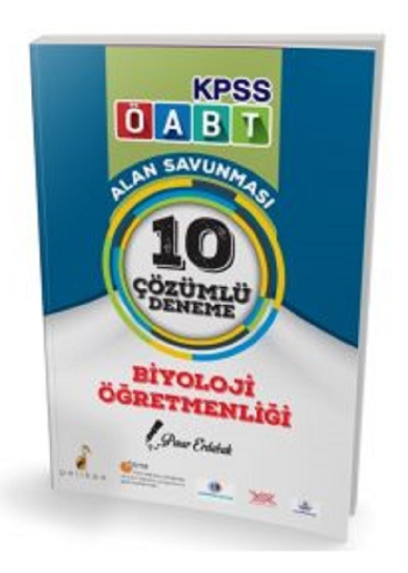 Pelikan ÖABT Biyoloji Öğretmenliği 10 Çözümlü Deneme Pelikan Yayınları Pelikan ÖABT Biyoloji Öğretmenliği 10 Çözümlü Deneme Pelikan Yayınları
