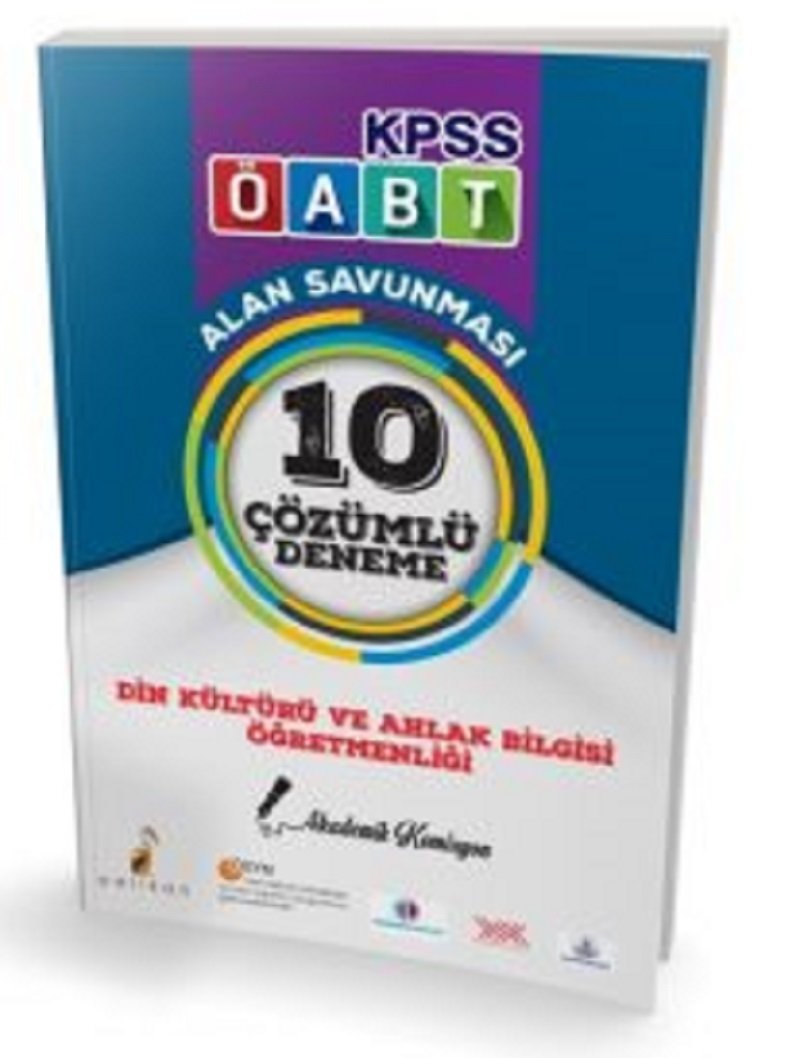 Pelikan 2018 ÖABT Din Kültürü Öğretmenliği 10 Çözümlü Deneme Pelikan Yayınları