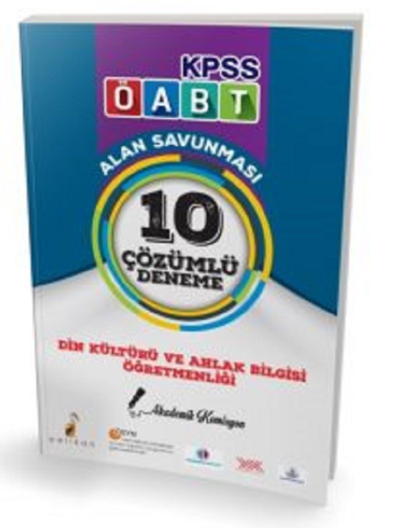 Pelikan 2018 ÖABT Din Kültürü Öğretmenliği 10 Çözümlü Deneme Pelikan Yayınları Pelikan 2018 ÖABT Din Kültürü Öğretmenliği 10 Çözümlü Deneme Pelikan Yayınları