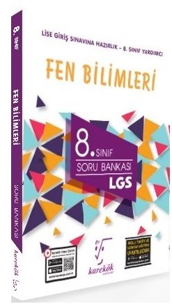 Karekök 8. Sınıf LGS Fen Bilimleri Soru Bankası Karekök Yayınları