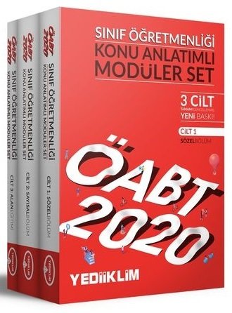 Yediiklim 2020 ÖABT Sınıf Öğretmenliği Konu Anlatımı Modüler Set Yediiklim Yayınları Yediiklim 2020 ÖABT Sınıf Öğretmenliği Konu Anlatımı Modüler Set Yediiklim Yayınları