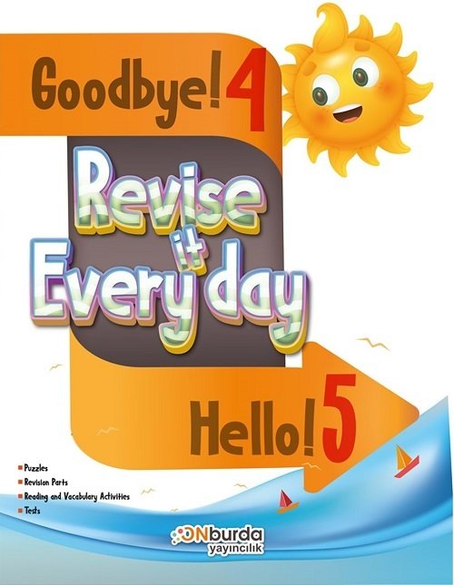 Onburda 4. Sınıf Revise it Everyday Yaz Tatil Kitabı Onburda Yayınları Onburda 4. Sınıf Revise it Everyday Yaz Tatil Kitabı Onburda Yayınları
