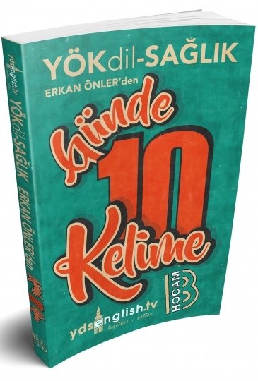 Benim Hocam YÖKDİL Sağlık Günde 10 Kelime Cep Kitabı Benim Hocam Yayınları Benim Hocam YÖKDİL Sağlık Günde 10 Kelime Cep Kitabı Benim Hocam Yayınları