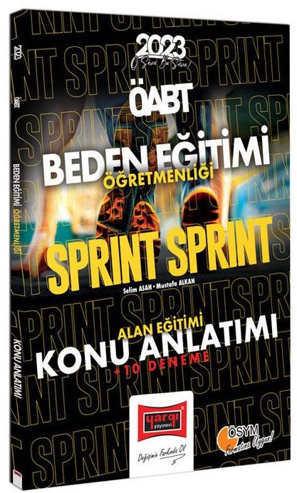 Yargı 2023 ÖABT Beden Eğitimi Öğretmenliği Alan Eğitimi Sprint Konu Anlatımı (+10 Deneme) Yargı Yayınları Yargı 2023 ÖABT Beden Eğitimi Öğretmenliği Alan Eğitimi Sprint Konu Anlatımı (+10 Deneme) Yargı Yayınları