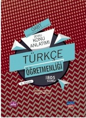 SÜPER FİYAT Nobel ÖABT Türkçe Öğretmenliği Detaylı Konu Anlatımı Nobel Sınav Yayınları
