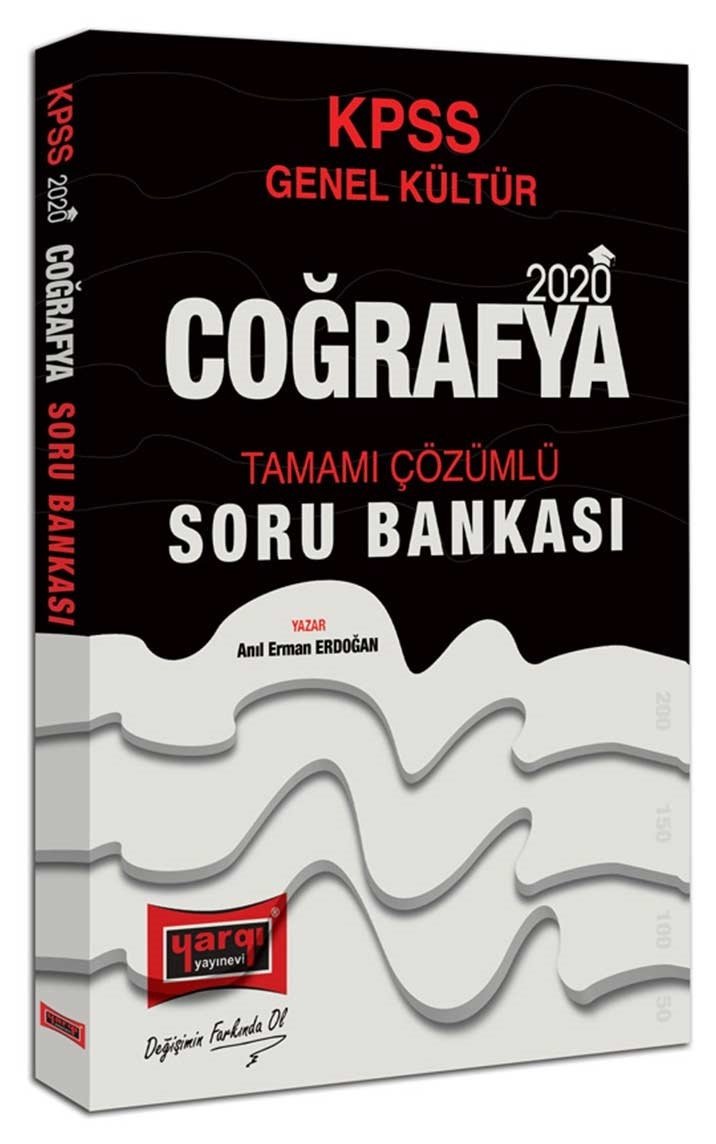 Yargı 2020 KPSS Coğrafya Soru Bankası Çözümlü (Siyah) Yargı Yayınları Yargı 2020 KPSS Coğrafya Soru Bankası Çözümlü (Siyah) Yargı Yayınları