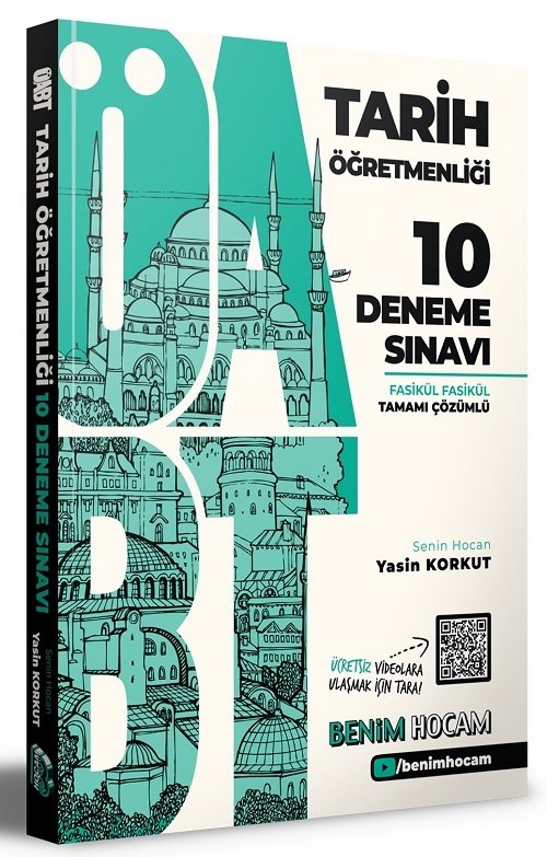 Benim Hocam 2021 ÖABT Tarih Öğretmenliği 10 Deneme Çözümlü - Yasin Korkut Benim Hocam Yayınları Benim Hocam 2021 ÖABT Tarih Öğretmenliği 10 Deneme Çözümlü - Yasin Korkut Benim Hocam Yayınları