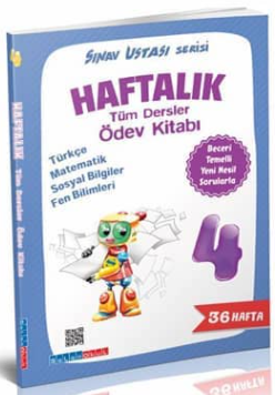 Salan 4. Sınıf Tüm Dersler Haftalık Sınav Ustası Ödev Kitabı Salan Yayınları Salan 4. Sınıf Tüm Dersler Haftalık Sınav Ustası Ödev Kitabı Salan Yayınları