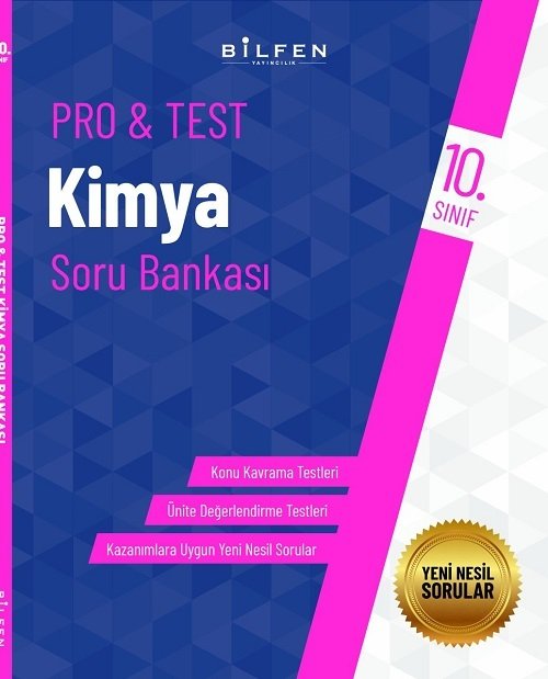 Bilfen 10. Sınıf Kimya ProTest Soru Bankası Bilfen Yayıncılık Bilfen 10. Sınıf Kimya ProTest Soru Bankası Bilfen Yayıncılık