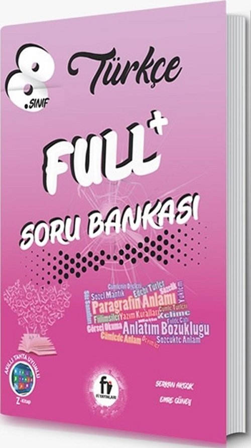 Fi Yayınları 8. Sınıf Türkçe FULL Soru Bankası Fi Yayınları