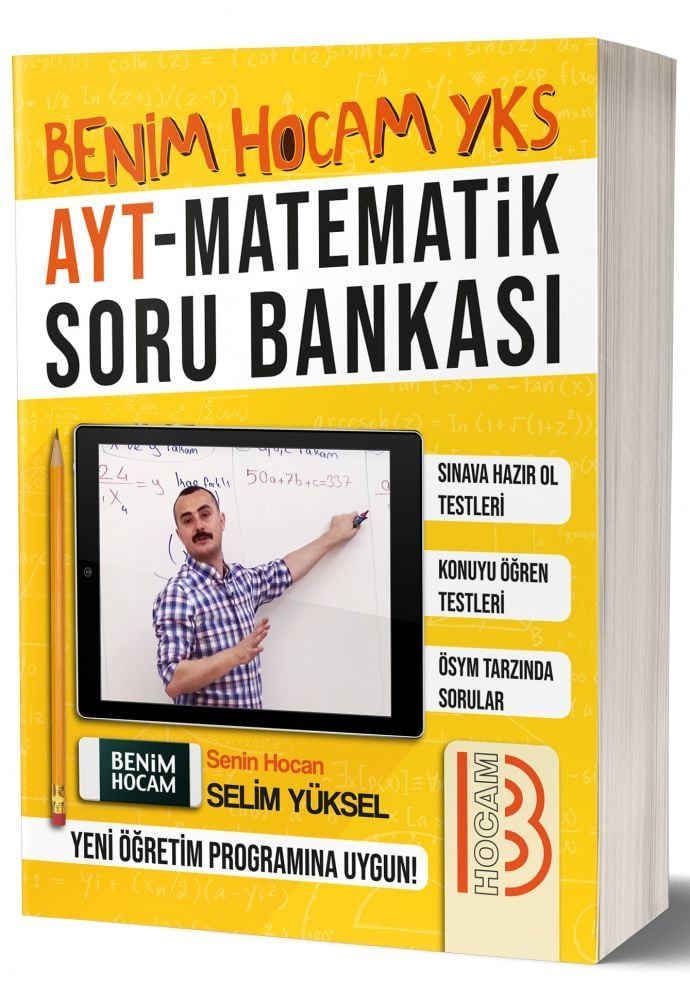 Benim Hocam YKS AYT Matematik Soru Bankası Selim Yüksel Benim Hocam