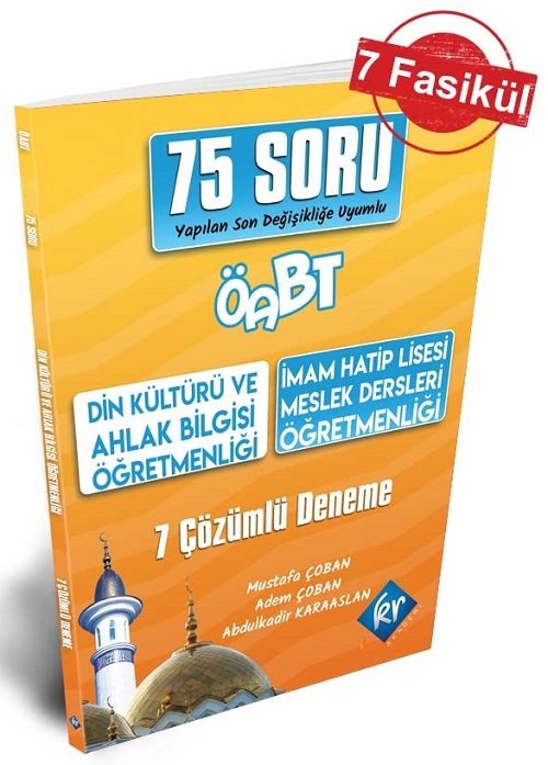 KR Akademi 2020 ÖABT Din Kültürü ve Ahlak Bilgisi 7 Deneme Çözümlü KR Akademi KR Akademi 2020 ÖABT Din Kültürü ve Ahlak Bilgisi 7 Deneme Çözümlü KR Akademi