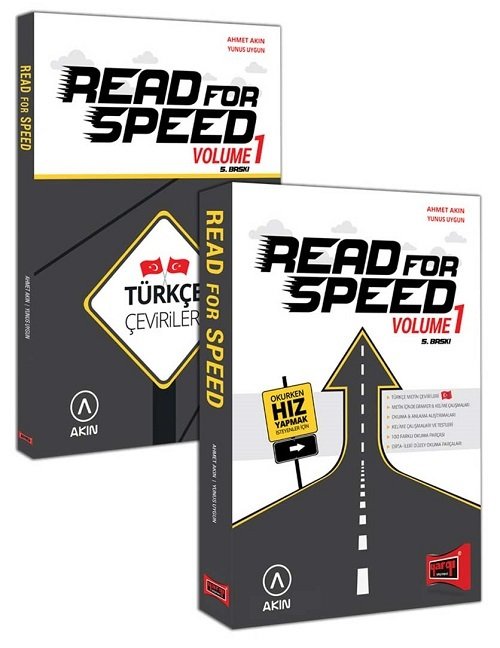 Yargı YDS Read For Speed Volume-1 (2 Kitap Set) Yargı Yayınları Yargı YDS Read For Speed Volume-1 (2 Kitap Set) Yargı Yayınları