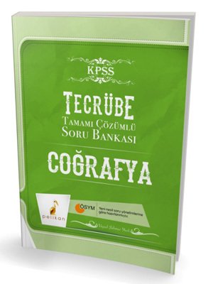 Pelikan KPSS Tecrübe Coğrafya Soru Bankası Çözümlü Pelikan Yayınları Pelikan KPSS Tecrübe Coğrafya Soru Bankası Çözümlü Pelikan Yayınları
