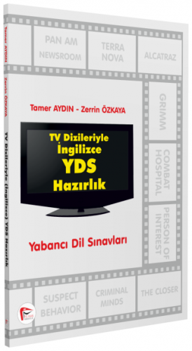 Pelikan TV Dizileriyle İngilizce YDS Yabancı Dil Sınavları Hazırlık Pelikan Yayınları Pelikan TV Dizileriyle İngilizce YDS Yabancı Dil Sınavları Hazırlık Pelikan Yayınları
