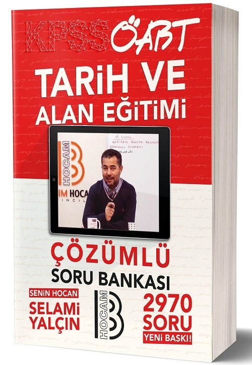 Benim Hocam 2019 ÖABT Tarih ve Alan Eğitimi Soru Bankası Çözümlü Selami Yalçın Benim Hocam Yayınları Benim Hocam 2019 ÖABT Tarih ve Alan Eğitimi Soru Bankası Çözümlü Selami Yalçın Benim Hocam Yayınları