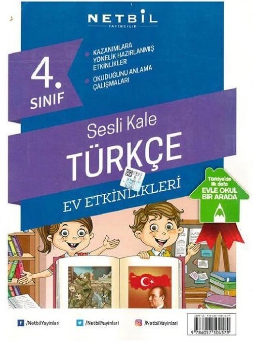 Netbil 4. Sınıf Sesli Kale Eğitim Seti Bilsemsiz Netbil Yayıncılık Netbil 4. Sınıf Sesli Kale Eğitim Seti Bilsemsiz Netbil Yayıncılık