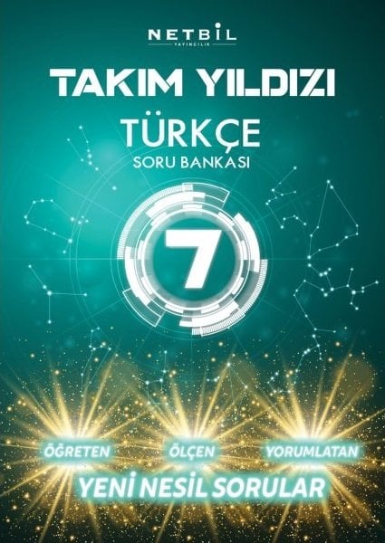 Netbil 7. Sınıf Türkçe Takım Yıldızı Soru Bankası Netbil Yayıncılık