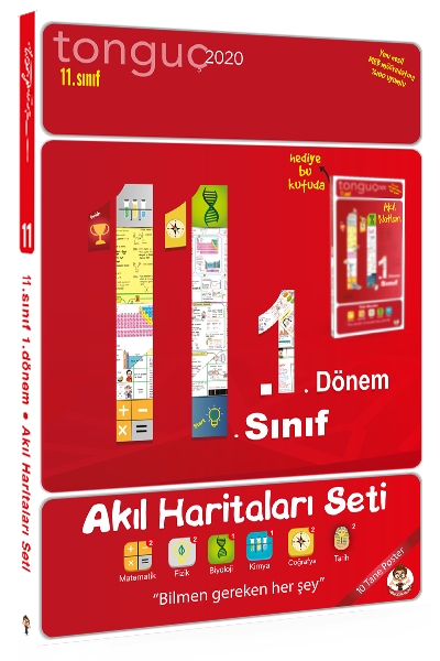 Tonguç 2020 11. Sınıf 1. Dönem 11.1 Akıl Haritaları Seti Tonguç Akademi Tonguç 2020 11. Sınıf 1. Dönem 11.1 Akıl Haritaları Seti Tonguç Akademi